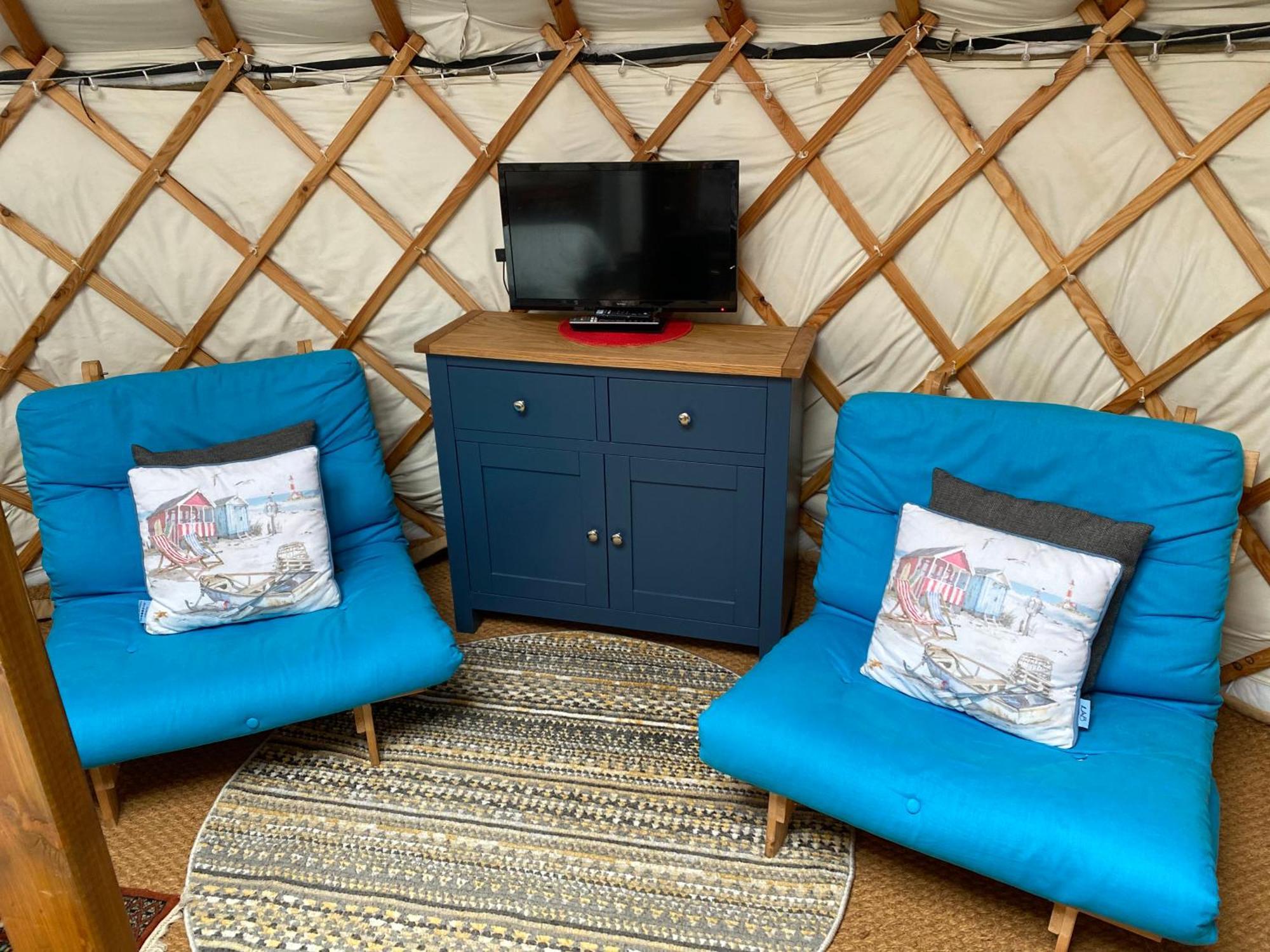Beinn Shieldaig Yurt מראה חיצוני תמונה